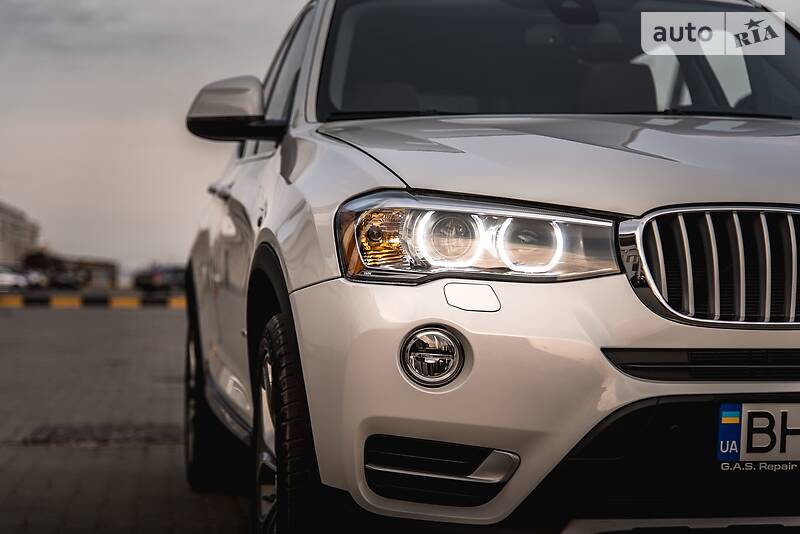 Позашляховик / Кросовер BMW X3 2015 в Одесі