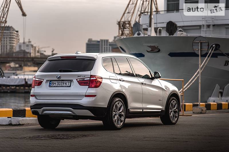Позашляховик / Кросовер BMW X3 2015 в Одесі