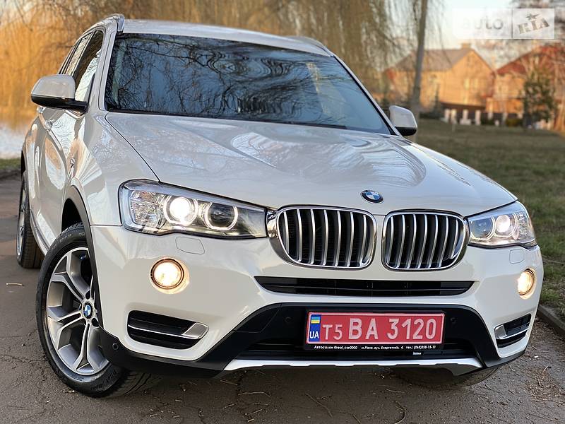 Внедорожник / Кроссовер BMW X3 2016 в Ровно