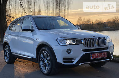 Внедорожник / Кроссовер BMW X3 2016 в Ровно