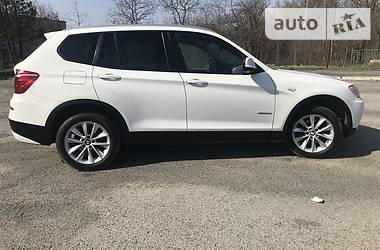 Позашляховик / Кросовер BMW X3 2012 в 