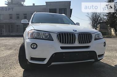 Позашляховик / Кросовер BMW X3 2012 в 
