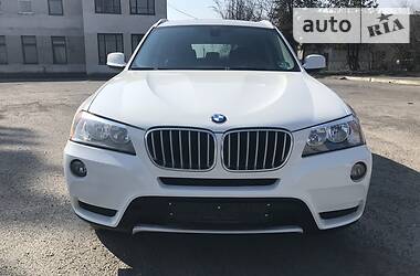 Позашляховик / Кросовер BMW X3 2012 в 