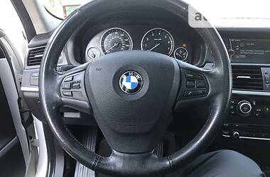 Позашляховик / Кросовер BMW X3 2012 в 