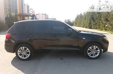 Хетчбек BMW X3 2015 в 