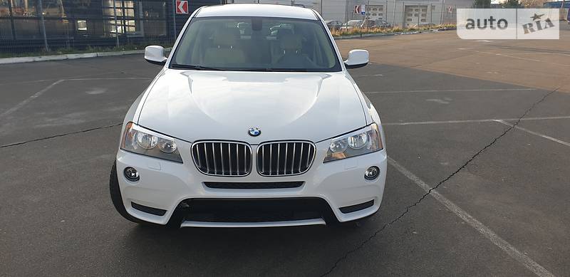 Позашляховик / Кросовер BMW X3 2014 в Львові