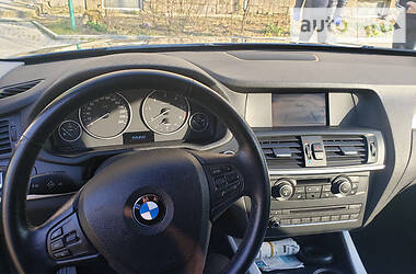 Позашляховик / Кросовер BMW X3 2012 в 