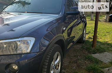 Позашляховик / Кросовер BMW X3 2012 в 