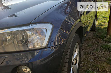 Позашляховик / Кросовер BMW X3 2012 в 