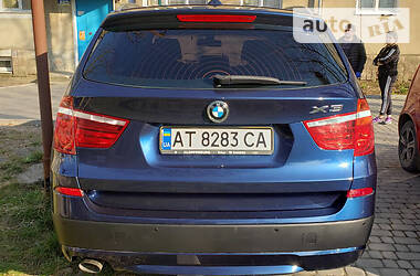 Позашляховик / Кросовер BMW X3 2012 в 