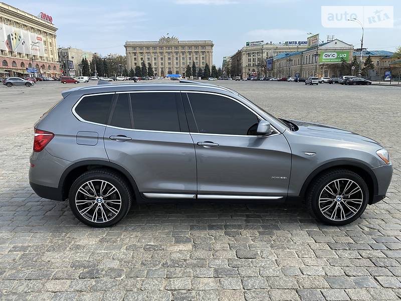 Позашляховик / Кросовер BMW X3 2016 в Харкові