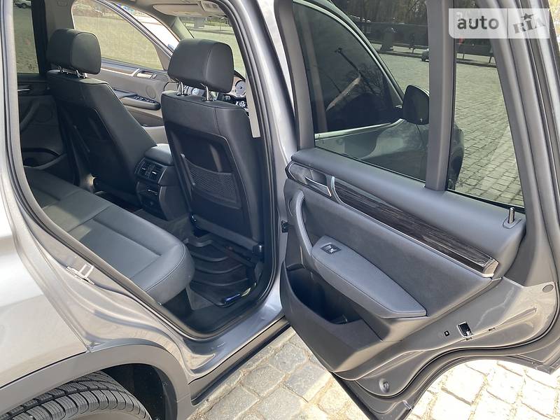 Позашляховик / Кросовер BMW X3 2016 в Харкові