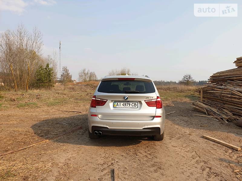 Позашляховик / Кросовер BMW X3 2012 в Києві фото 9 Позашляховик / Кросовер BMW X3 2012 в Києві