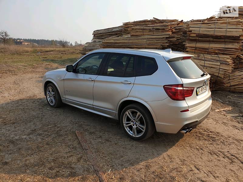 Позашляховик / Кросовер BMW X3 2012 в Києві фото 10 Позашляховик / Кросовер BMW X3 2012 в Києві