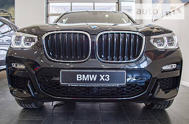 Позашляховик / Кросовер BMW X3 2018 в 