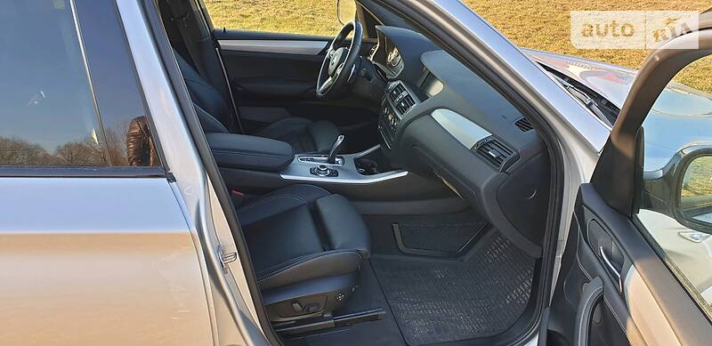 Позашляховик / Кросовер BMW X3 2012 в Києві фото 19 Позашляховик / Кросовер BMW X3 2012 в Києві