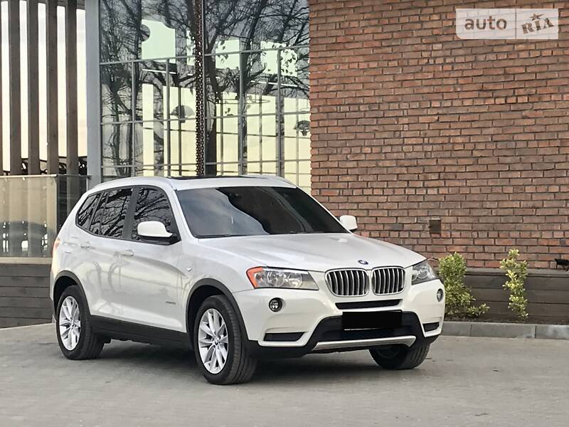 Позашляховик / Кросовер BMW X3 2012 в Одесі фото 4 Позашляховик / Кросовер BMW X3 2012 в Одесі