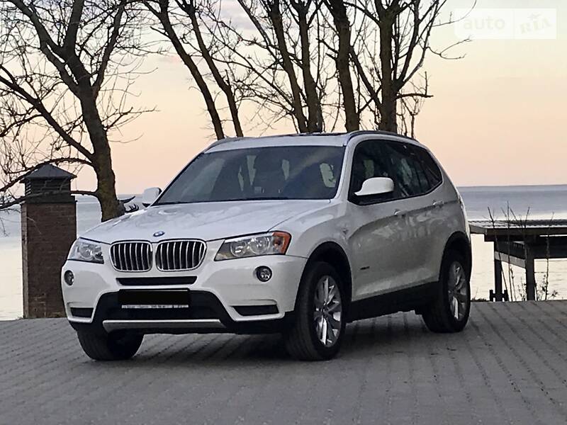 Позашляховик / Кросовер BMW X3 2012 в Одесі фото 6 Позашляховик / Кросовер BMW X3 2012 в Одесі
