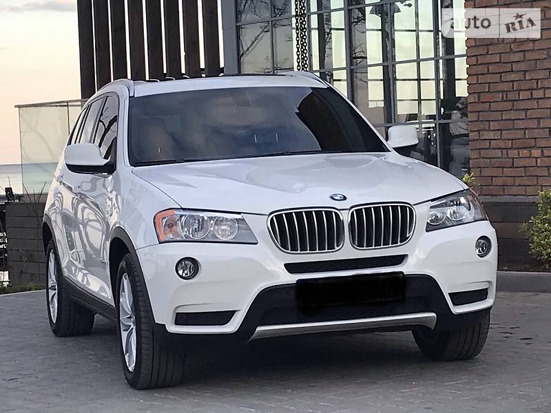 Позашляховик / Кросовер BMW X3 2012 в Одесі фото 9 Позашляховик / Кросовер BMW X3 2012 в Одесі