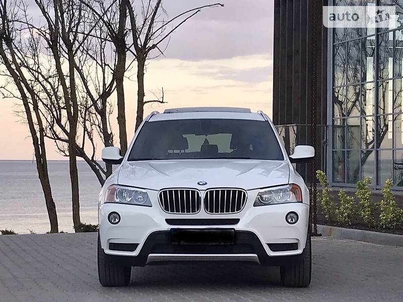 Позашляховик / Кросовер BMW X3 2012 в Одесі фото Позашляховик / Кросовер BMW X3 2012 в Одесі