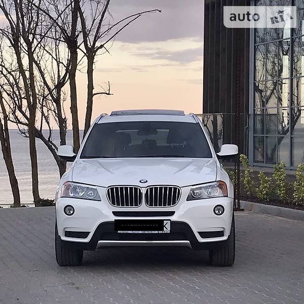 Позашляховик / Кросовер BMW X3 2012 в Одесі фото 31 Позашляховик / Кросовер BMW X3 2012 в Одесі