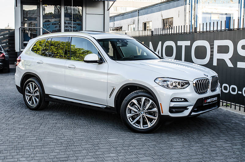 Позашляховик / Кросовер BMW X3 2019 в Києві фото 2 Позашляховик / Кросовер BMW X3 2019 в Києві