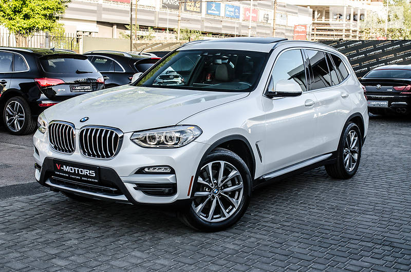 Позашляховик / Кросовер BMW X3 2019 в Києві фото 6 Позашляховик / Кросовер BMW X3 2019 в Києві