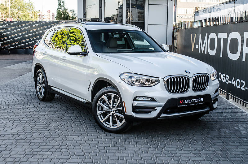 Позашляховик / Кросовер BMW X3 2019 в Києві фото 61 Позашляховик / Кросовер BMW X3 2019 в Києві