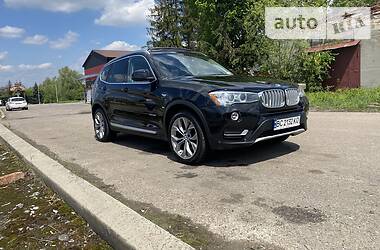 Позашляховик / Кросовер BMW X3 2016 в 