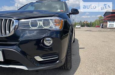 Позашляховик / Кросовер BMW X3 2016 в 