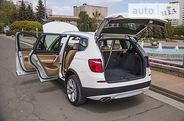 Внедорожник / Кроссовер BMW X3 2011 в Одессе