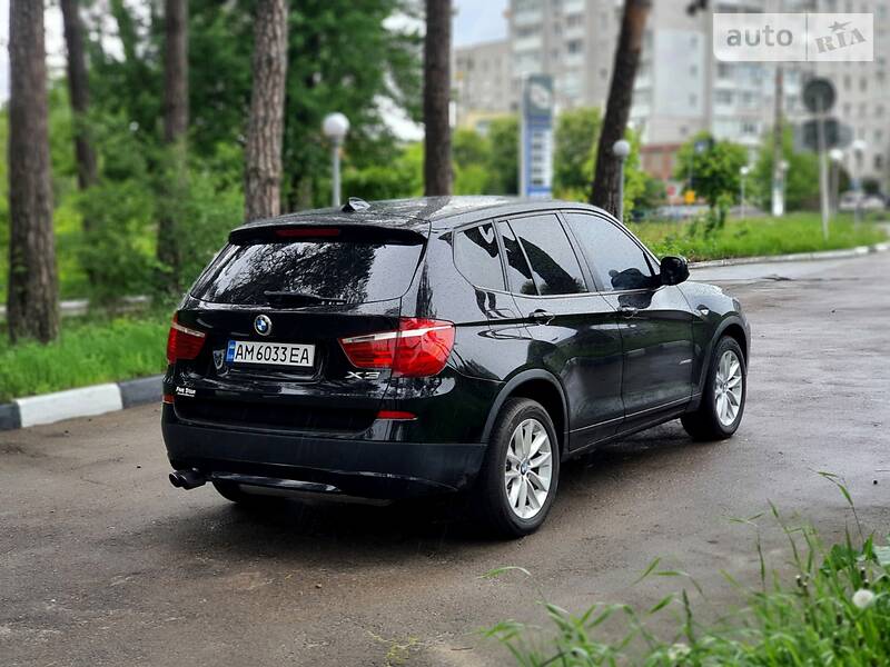 Позашляховик / Кросовер BMW X3 2013 в Житомирі