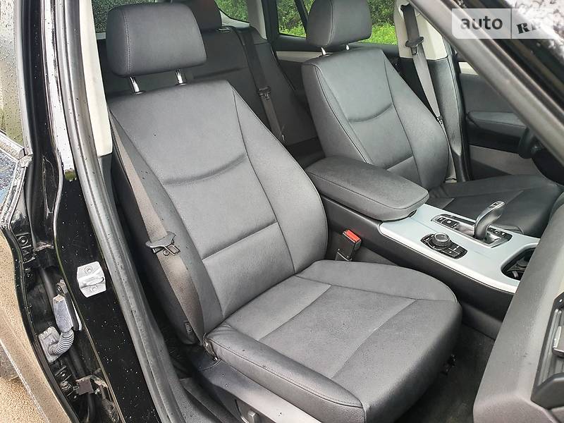Позашляховик / Кросовер BMW X3 2013 в Житомирі