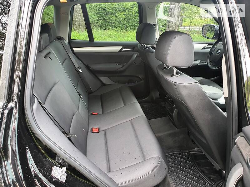 Позашляховик / Кросовер BMW X3 2013 в Житомирі