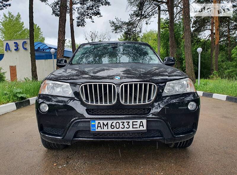 Позашляховик / Кросовер BMW X3 2013 в Житомирі