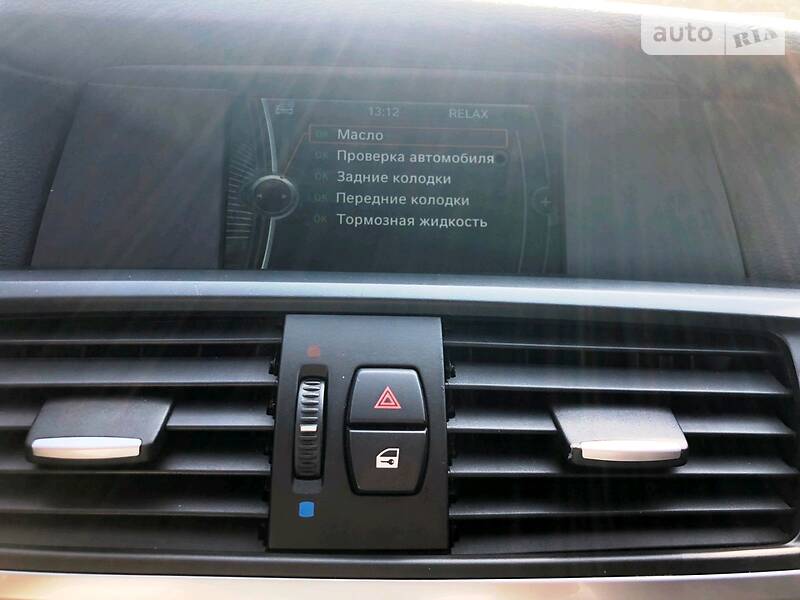 Позашляховик / Кросовер BMW X3 2013 в Житомирі