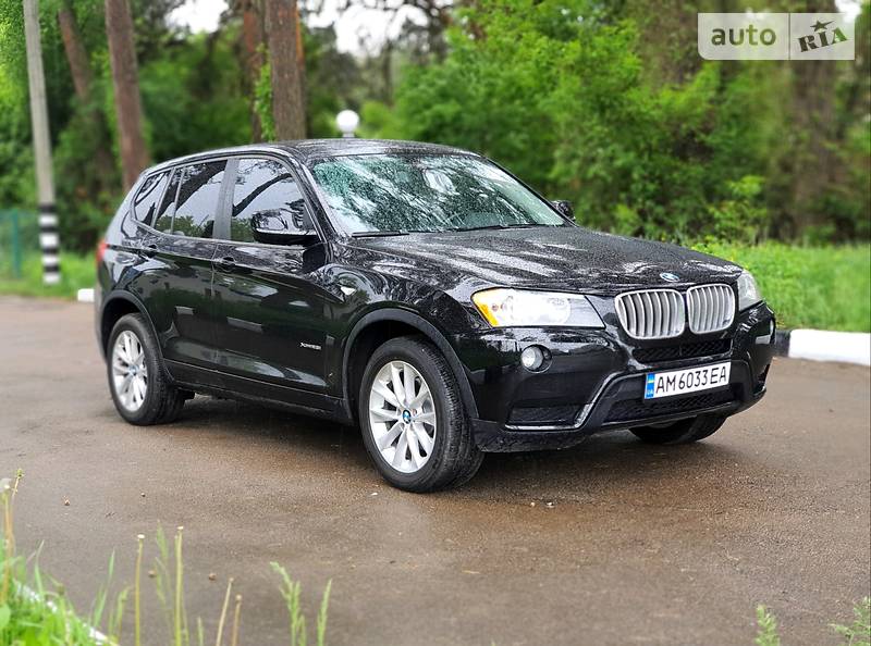 Позашляховик / Кросовер BMW X3 2013 в Житомирі