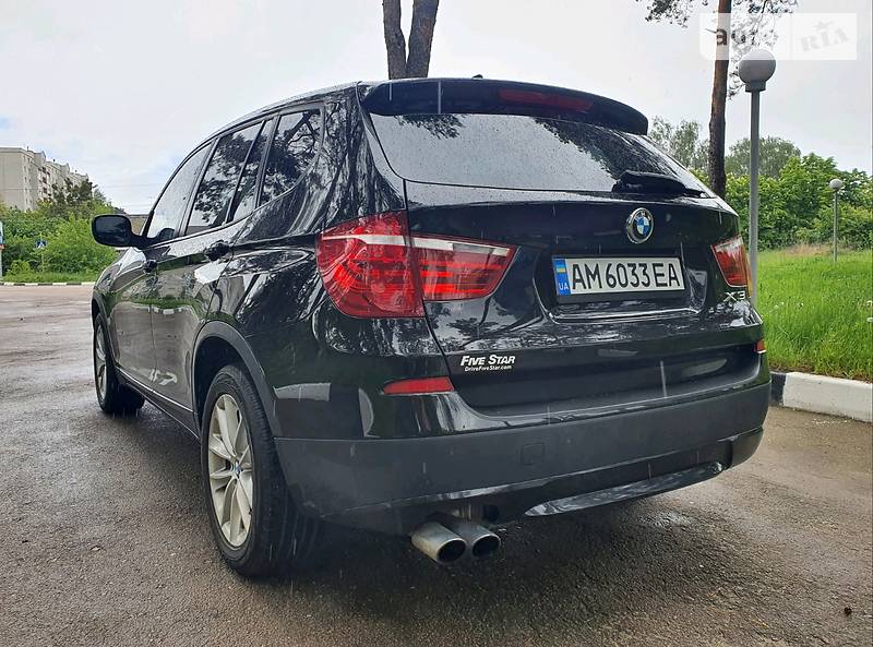 Позашляховик / Кросовер BMW X3 2013 в Житомирі
