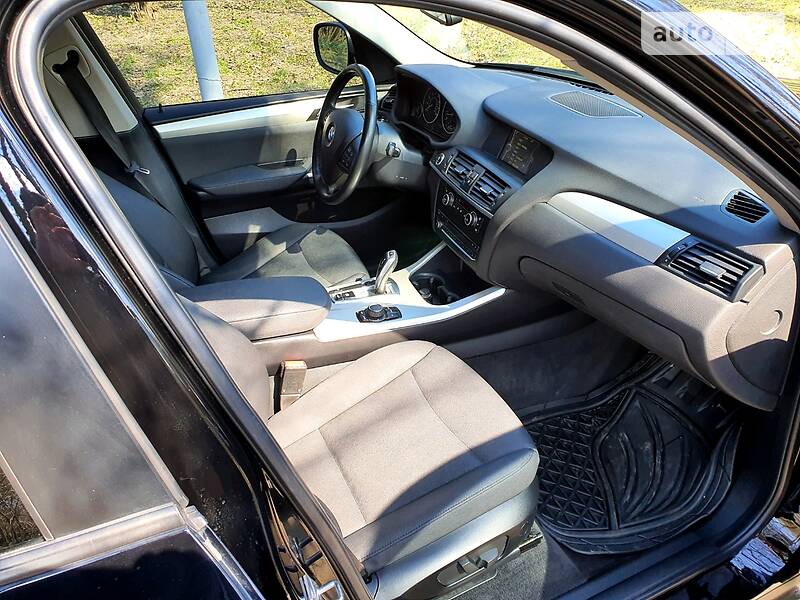 Позашляховик / Кросовер BMW X3 2013 в Житомирі