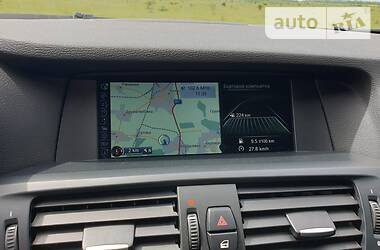 Позашляховик / Кросовер BMW X3 2013 в 