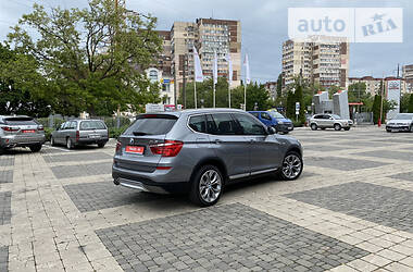 Внедорожник / Кроссовер BMW X3 2015 в Одессе