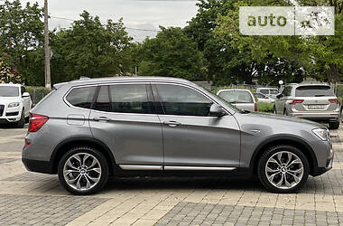 Внедорожник / Кроссовер BMW X3 2015 в Одессе