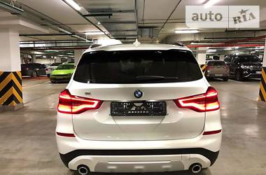 Внедорожник / Кроссовер BMW X3 2017 в Львове