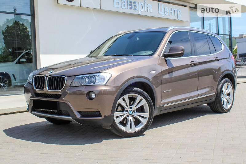 Внедорожник / Кроссовер BMW X3 2013 в Виннице