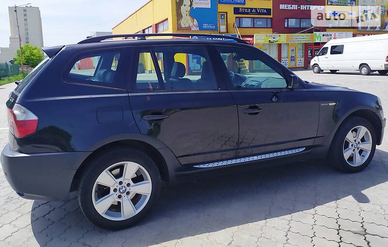 Позашляховик / Кросовер BMW X3 2005 в Луцьку фото 4 Позашляховик / Кросовер BMW X3 2005 в Луцьку