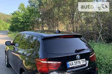 Внедорожник / Кроссовер BMW X3 2011 в Киеве