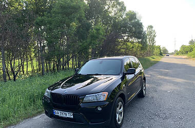 Внедорожник / Кроссовер BMW X3 2011 в Киеве