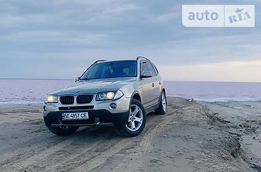 Внедорожник / Кроссовер BMW X3 2007 в Одессе