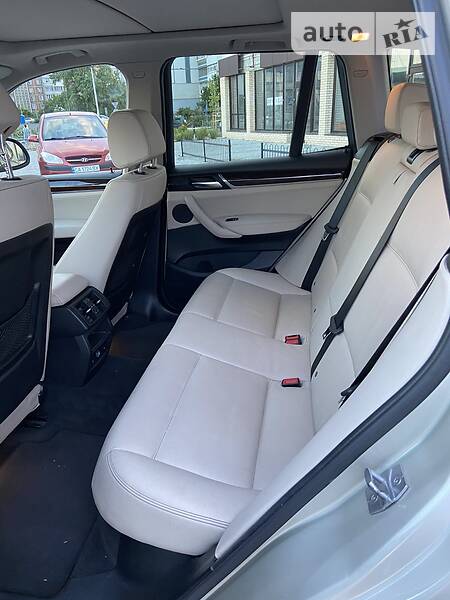 Позашляховик / Кросовер BMW X3 2015 в Черкасах