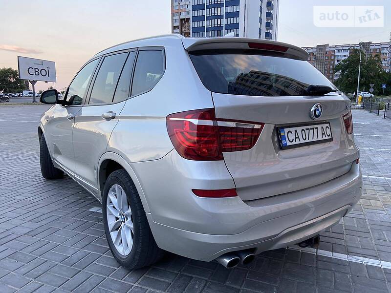Позашляховик / Кросовер BMW X3 2015 в Черкасах